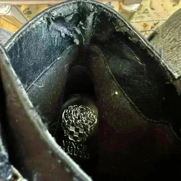 Vince Camuto Stiletto Ankle Boot Size 9.5 - Picture 3 of 5